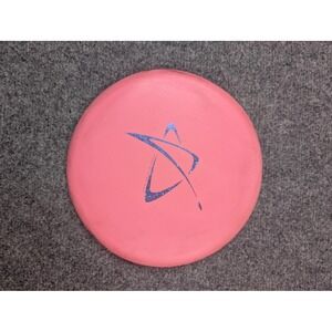 Prodigy Disc Golf Disc Pink Holographic Blue‎ Stamp Frisbee 174 Marked Rim Wear